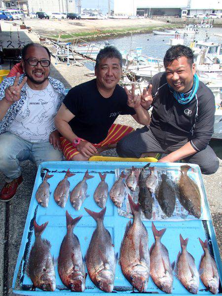 久六釣船 釣果