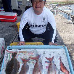 久六釣船 釣果