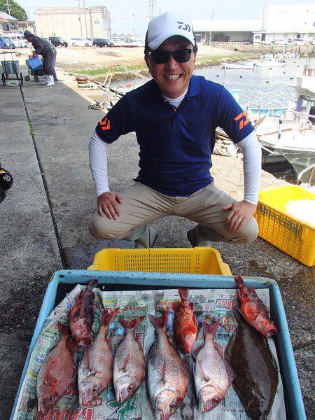 久六釣船 釣果