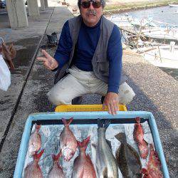 久六釣船 釣果