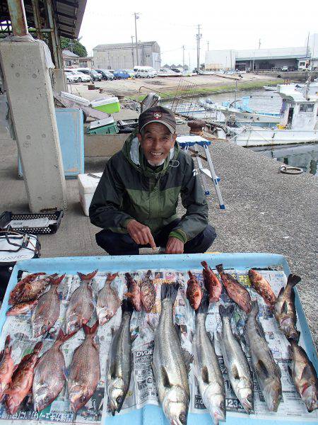 久六釣船 釣果