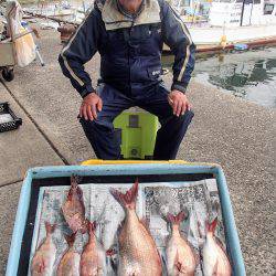 久六釣船 釣果