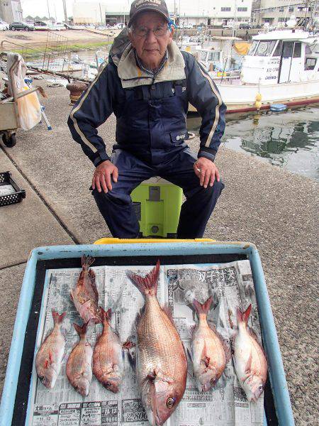 久六釣船 釣果