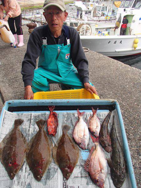 久六釣船 釣果