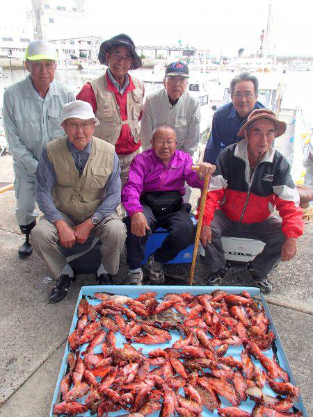 久六釣船 釣果