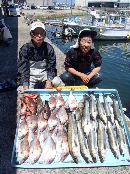 久六釣船 釣果