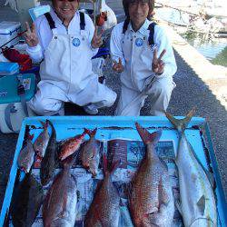 久六釣船 釣果