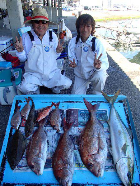 久六釣船 釣果