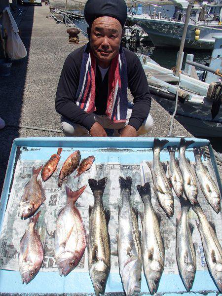 久六釣船 釣果