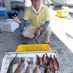 久六釣船 釣果