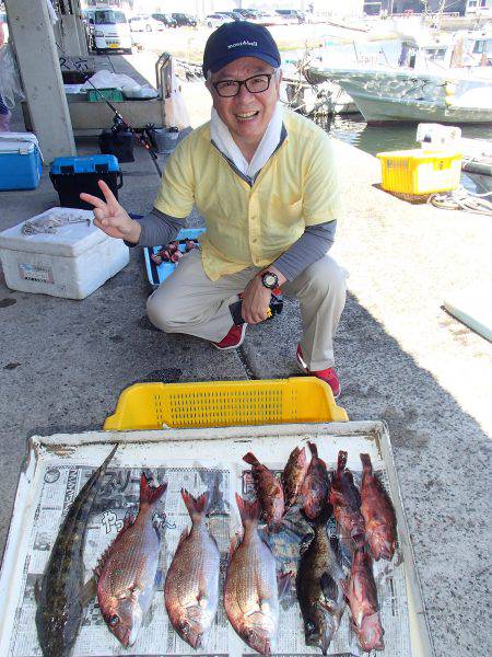 久六釣船 釣果