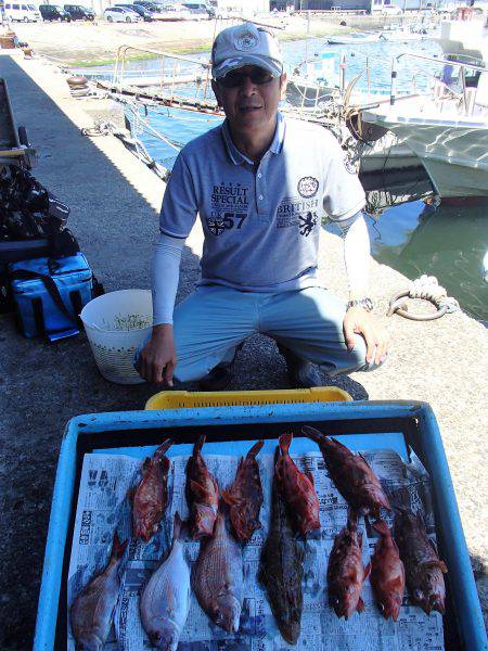 久六釣船 釣果