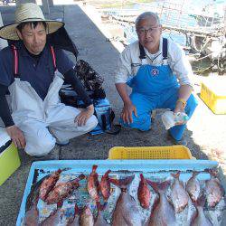 久六釣船 釣果