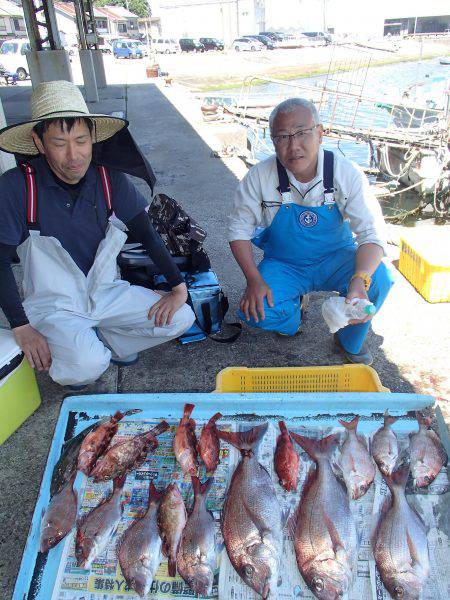 久六釣船 釣果