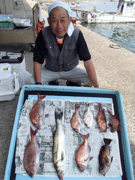 久六釣船 釣果