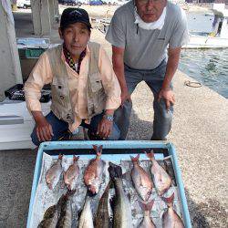 久六釣船 釣果