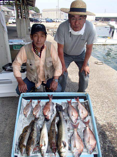 久六釣船 釣果