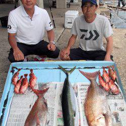 久六釣船 釣果