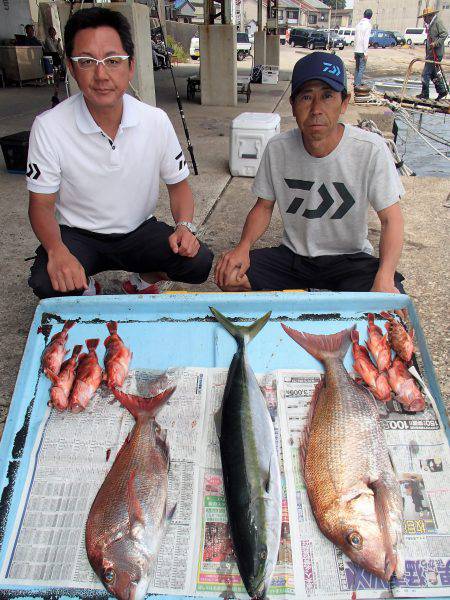 久六釣船 釣果