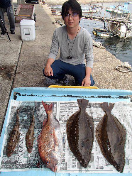 久六釣船 釣果