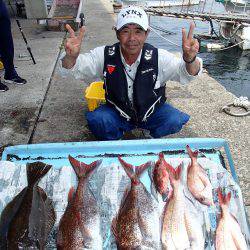 久六釣船 釣果