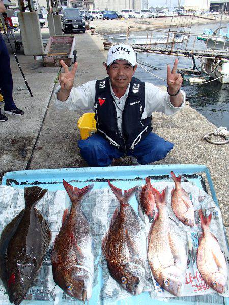 久六釣船 釣果