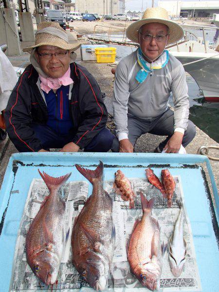 久六釣船 釣果