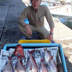 久六釣船 釣果