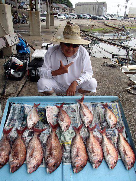 久六釣船 釣果