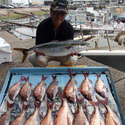 久六釣船 釣果