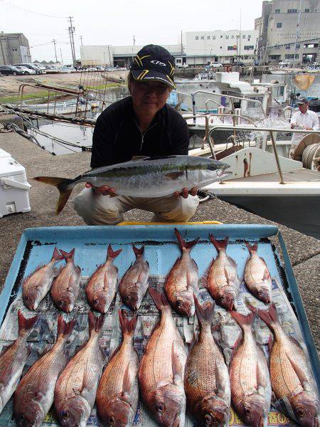 久六釣船 釣果