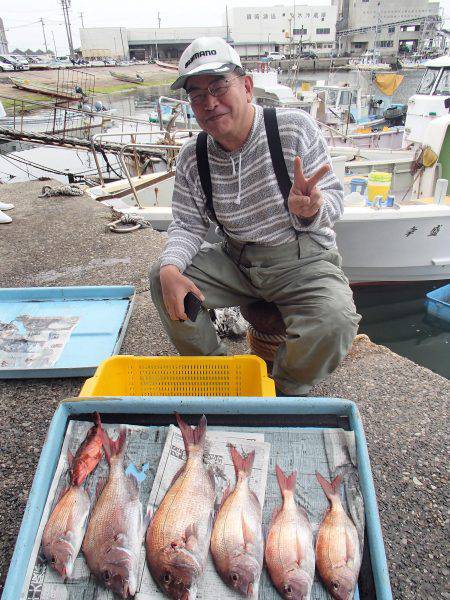 久六釣船 釣果