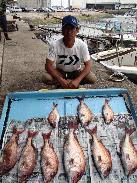 久六釣船 釣果