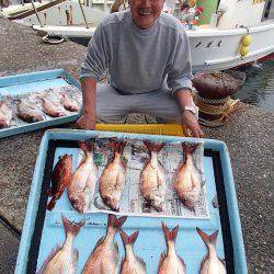 久六釣船 釣果