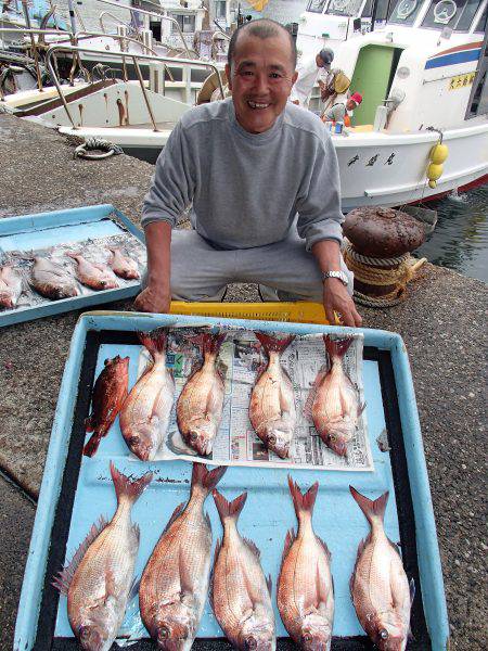 久六釣船 釣果