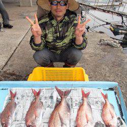 久六釣船 釣果