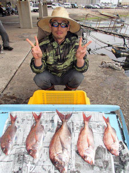 久六釣船 釣果