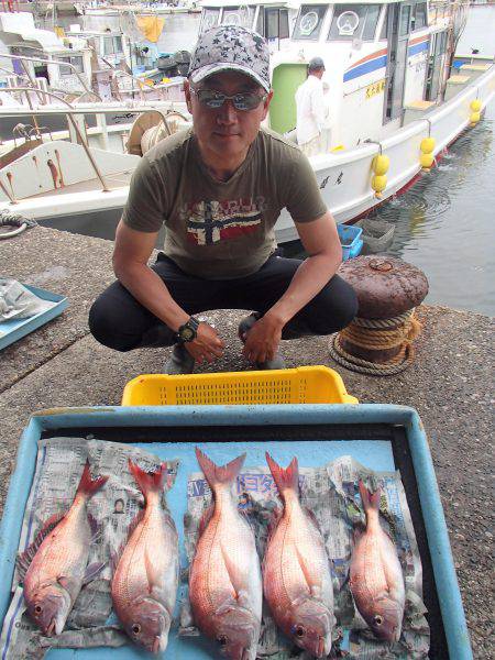 久六釣船 釣果