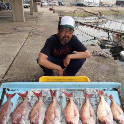 久六釣船 釣果