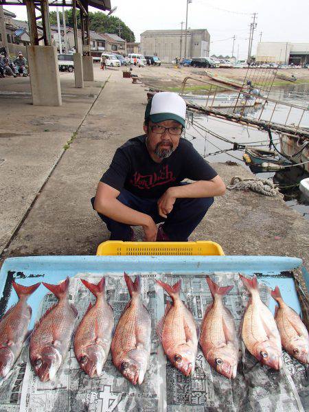 久六釣船 釣果