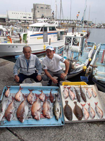 久六釣船 釣果