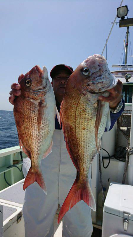 米丸 釣果