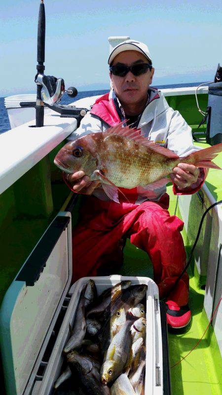 ゆたか丸 釣果