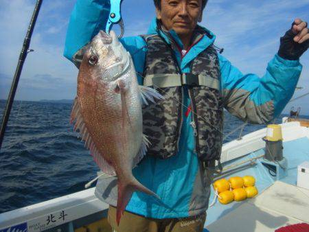 北斗 釣果