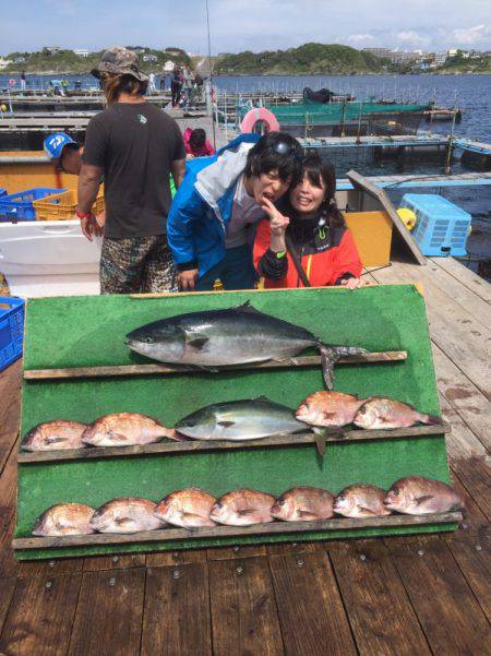 みうら海王 釣果