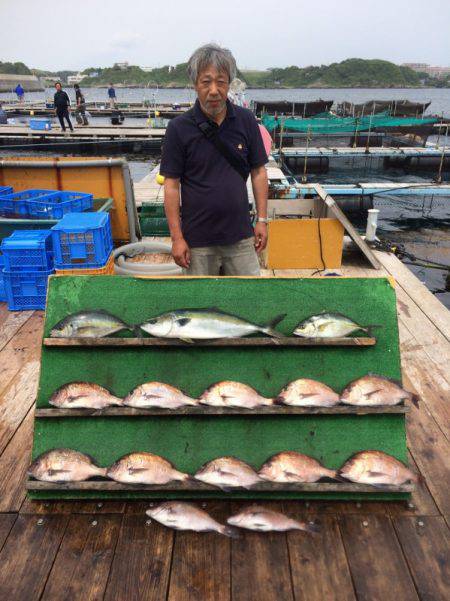 みうら海王 釣果