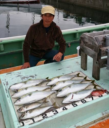 火遠理丸（ほおりまる） 釣果