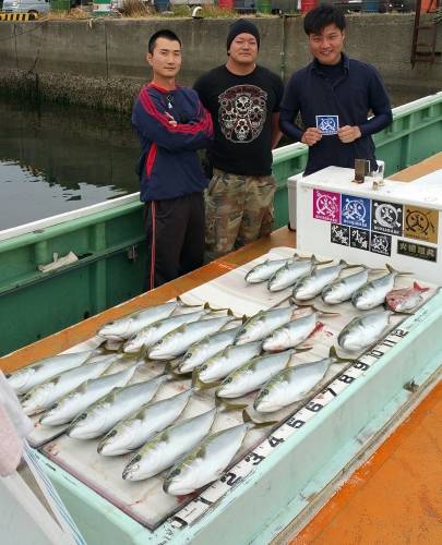 火遠理丸（ほおりまる） 釣果