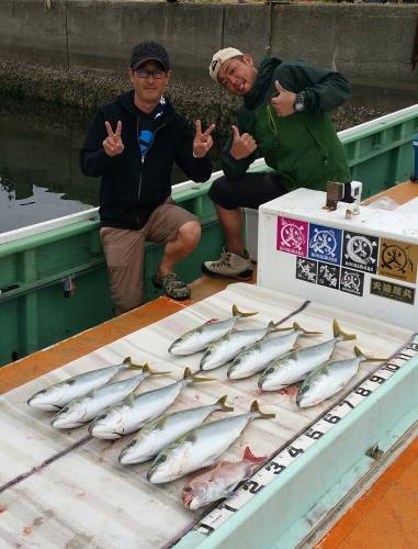 火遠理丸（ほおりまる） 釣果