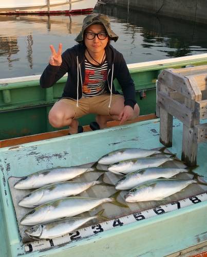 火遠理丸（ほおりまる） 釣果